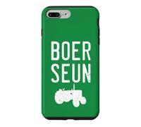 BoerSeun South Africa Funny Farmer Tractor Braai Case for iPhone 7 Plus/8 Plus