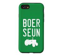 BoerSeun South Africa Funny Farmer Tractor Braai Case for iPhone SE (2020) / 7/8