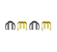 Boerunid 2Set Yellow & Grey for K2 K3 K7 Pressure Washer Trigger & Hose Replacement C Clip Clamp for Hose to Machine