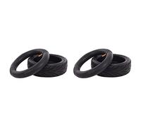 Boerunid 2X 60/70-6.5 Scooter Replacement Tires Electric Bike Inflatable Tyre & Inner Tube Tire Set for MaxG30