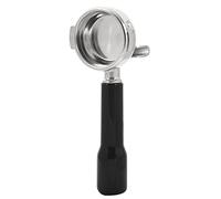 Boerunid 58MM Stainless Steel Coffee Machine Bottomless Filter Holder Portafilter for/Expobar Double Mouth/ E61/ FAEMA