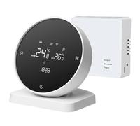 Boerunid Gas Boiler Thermostat for Gas Boiler Heating Tuya WiFi Thermostat Support Voice APP Controll Work for Home