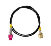 Boerunid Soda Terra Machine Co2 Adapter Quick Connector Adapter Plastic Hose CGA320 for DUO/TERRA/ART/Crystal3.0/