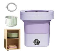 BOERYOU Portable Washing Machine, Mini Washing Machine Foldable, 15l L