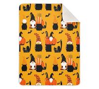 BOESI Fantasy Halloween Dwarf Baby Blanket, Toddler Blanket, Soft and Comfortable, Unisex, For Crib, Stroller, Walker, Mattress