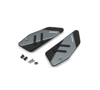 BOEYDSE88 Motorcycle Foot Peg For Y&AMAHA XMAX X MAX 125 250 300 400 XMAX125 XMAX250 XMAX300 XMAX400 (2023-) Motorcycle Footrest Foot Pads Pedal Plate Pedals(Titanium - Front)