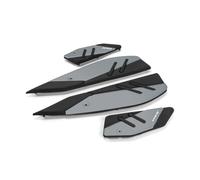 BOEYDSE88 Motorcycle Foot Peg For Y&AMAHA XMAX X MAX 125 250 300 400 XMAX125 XMAX250 XMAX300 XMAX400 (2023-) Motorcycle Footrest Foot Pads Pedal Plate Pedals(Titanium - A pair)