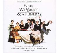 Bof - Four Weddings and a Funeral [CASSETTE]
