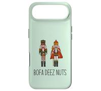 BOFA DEEZ NUTS Funny Nutcracker Christmas Cracker Nutz Meme Case for iPhone Air