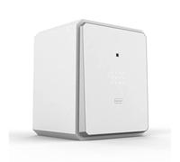 BOFON Family Fingerprint Password Safe Box with Key,Cabinets for Home Offcie,Security Box,Document safe,Lock box,Case Box, 2.1Cubic feet White