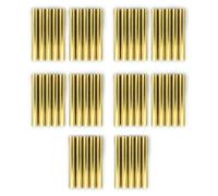 BOFRHME 7mm Pen Tubes, 50 Piece Set, 2-1/32 Inch Long - Ideal Replacement Tubes for Twist Pens