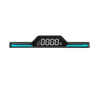 BOFRHME G15 HUD Head-Up Display GPS Speeding Alarm Driving Speed Car Display Universal Parts