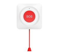 BOFRHME Smart SOS Button Wireless Caregiver Pager Alert Transmitter Emergency Call Button for Kid Elderly Patient WiFi