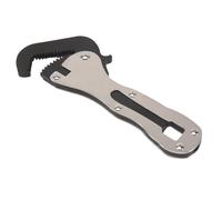 BOFRHME The Mini Stubby, Mini Stubby Pipe Vise Wrench, Mini Self Adjusting Wrench, Size, 2 in 1 Wrench Tool for Tight Spaces