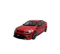 BOFSMXXNP Die-cast car models 1:18 For Holden HSV GTSR W1 Simulation Luxury Sedan Alloy Car Model Alloy car models(Red)