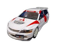 BOFSMXXNP Die-cast car models 1:18 For Mitsubishi Lancer 9th Generation Widebody Modified RV Evo9 Model Alloy car models
