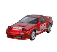 BOFSMXXNP Die-cast car models 1:24 For Mazda RX7 BMW M3 Version Painted Version Simulation Alloy Sports Car Model Ornaments Alloy car models(RX7 Original box)