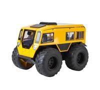 BOFSMXXNP Die-cast car models 1:24 For Russian Shep All Terrain Off-Road Vehicle Alloy Metal Die-cast Car Model Sound And Light Collection Alloy car models(Yellow box)