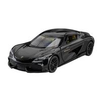 BOFSMXXNP Die-cast car models 1:32 For Gem Age Mega-GT Gemini Alloy Mini Car Die-cast Metal Alloy car models(Black)