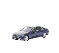 BOFSMXXNP Die-cast car models 1:64 For Benz S63 E Performance Edition Diecast Car Model Alloy car models