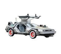 BOFSMXXNP Model car 1:24 Die-cast Alloy Model Car DMC-12 DeLorean Back To The Future Time Machine Metal Collection Exquisite Ornaments Alloy car models(Back to the Future 3)