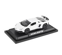BOFSMXXNP Model car 1:32 For Lamborghini Aventador LP750-4 Alloy Die-cast Model Sports Car Enthusiasts Collect Exquisite Sound And Light Ornaments Alloy car models(White box)