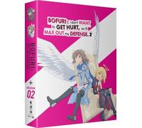 BOFURI: I DON'T WANT TO GET HURT SO I'LL MAX OUT MY DEFENSE - - Region B Blu Ray