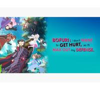 BOFURI: I Don't Want to Get Hurt, so I'll Max Out My Defense (Simuldub)