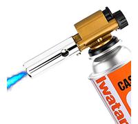 BOFUS Blow Torch Lighter Refillable Blowtorch, Mini Blow Torch with Safety Lock & Adjustable Flame Torch Lighter Professional Kitchen and Outdoor Cooking Tool Accessories for Crafts, BBQ,Desserts