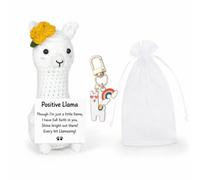 BOFYTR Llama Gifts, Alpaca Gifts Set with Cotton Plush and Keychain