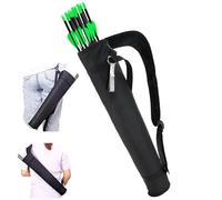 BOFYTR Quiver, Archery Quiver, Adjustable Shoulder Strap, Black