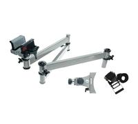 BOG DeathGrip Elevation and Bracket with Heavy Duty Aluminum Construction, Adjustable Arm, 240 Degree Shooting Adjustment, and BOG DeathGrip Shooting Rest Head for Hunting, Shooting, and Outdoors