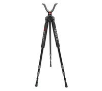 BOG Havoc Tripod Shooting Rest with Lightweight Aluminum Construction, High Density Foam Grips, Twist-Style Lock Legs, and Non-Marring Universal Shooting Rest Head for Hunting, Shooting, and Outdoors