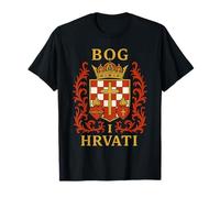 Bog I Hrvati - God and Croatia T-Shirt