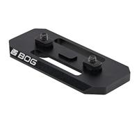 BOG M-LOK Arca-Swiss Tripod Plate with Durable, Lightweight Construction, Fits Standard M-Lock Forends/Adapters for Hunting, Bird Watching, Outdoor Photography
