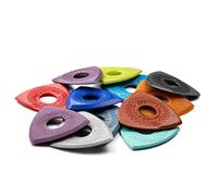 Bog Street ALL AXE-CESS Ergonomic Guitar Picks Variety Pack for Acoustic & Electric Guitar (12-Pack)
