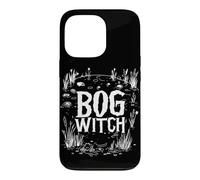 Bog Witch Spooky Mystical Halloween Witchcraft Witchy Horror Case for iPhone 13 Pro
