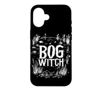 Bog Witch Spooky Mystical Halloween Witchcraft Witchy Horror Case for iPhone 16