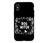 Bog Witch Spooky Mystical Halloween Witchcraft Witchy Horror Case for iPhone X/XS