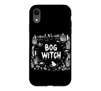 Bog Witch Spooky Mystical Halloween Witchcraft Witchy Horror Case for iPhone XR