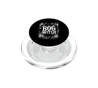 Bog Witch Spooky Mystical Halloween Witchcraft Witchy Horror PopSockets PopGrip for MagSafe