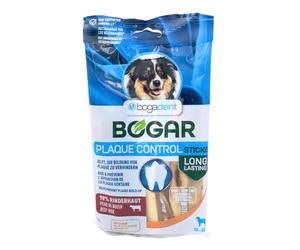 Bogadent Bogar AG Dental Enzyme Stripes Medium for Dogs 100 g