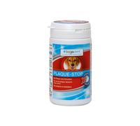 BOGADENT PLAQUE-STOP DOG Feed Supplement Against Plaque Formation Bad Breath 70g