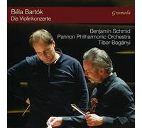 Various - Béla Bartók: Die Violinkonzerte