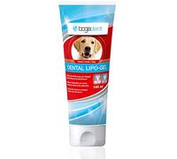 bogar Bogadent Dental-Lipo Gel - Natural Dental Care, for Better Mouth Hygiene, Toothpaste for Dogs, Against Tartar & Bad Breath, Breath Freshener Dental Gel for Dogs, 100 ml