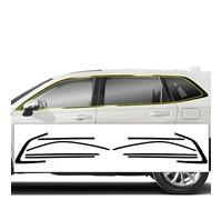 BOGAR TECH DESIGNS Side Window Chrome Delete Overlay Compatible with Honda CR-V 2023-2025, Gloss Black