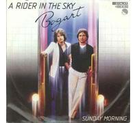 Bogart - A rider in the sky (1981) / Vinyl single [Vinyl-Single 7'']