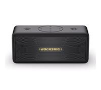 BOGASING M5 Bluetooth Speaker, 40W Portable Wireless Speakers with Immersive Stereo Sound & Punchy Bass, 30H Playtime, IPX7 Waterproof Bluetooth 5.3, EQ TF-Card, AUX, USB Stick for Outdoor