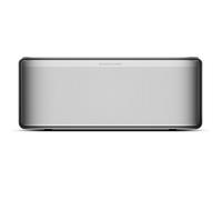 BOGASING S8 Pro Max Bluetooth Speaker with 3-Channel Audio, Lifelike Stereo Sound & Punchy Bass, EQ, DSP Technology, Built-in Mic, TF-Card, AUX, Wireless Portable Speakers for Home, Office (Silver)