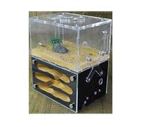 BOGAZY Ant Farm Ant Castle Castle Workshop Home Ant Nest Farm Creative Design Ant Farm Formicarium(A)